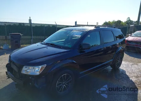 2020 Dodge Journey Se Value z USA, uszkodzony, nr VIN 3C4PDCAB2LT249458